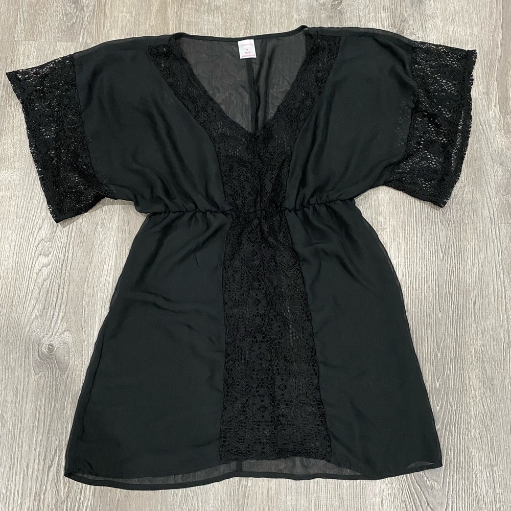 Lace Swimsuit Cover-Up